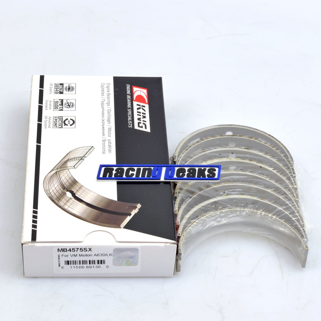 Oversize main bearings fits Jeep Grand Cherokee 3.0CRD EXF EcoDiesel