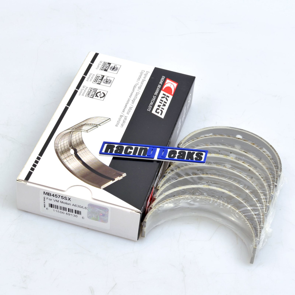 Oversize main bearings fits RAM 1500 EcoDiesel 3.0 VM Motori A630 2014-