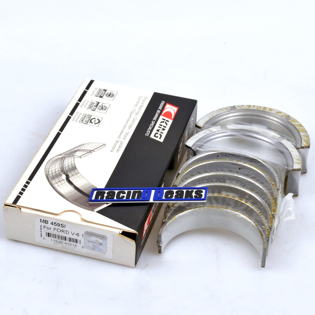 Main bearings fits Ford Aerostar Taurus Ranger 3.0L Vulcan v6 Mazda B3000