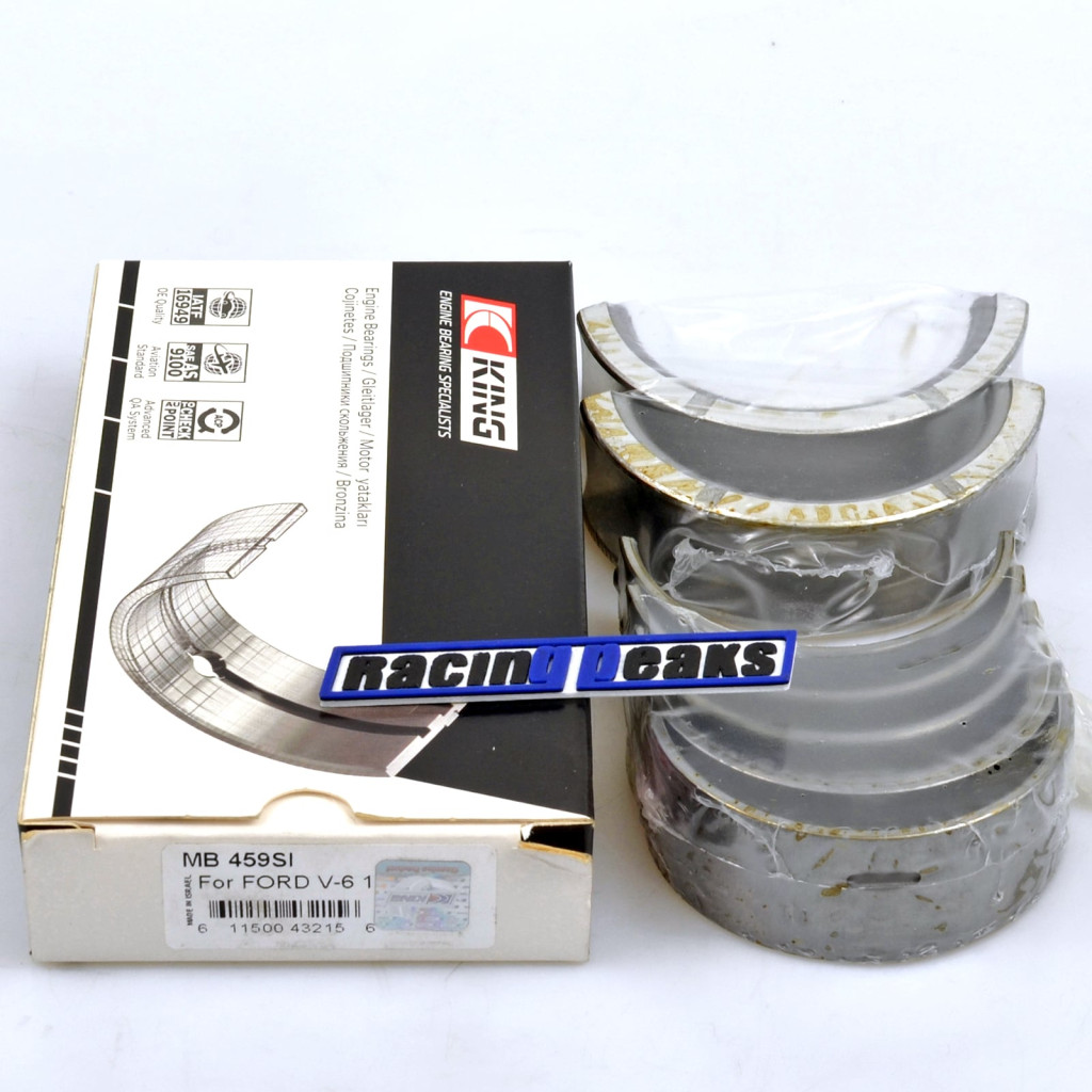 Main bearings fits Ford Aerostar Taurus Ranger 3.0L Vulcan v6 Mazda B3000