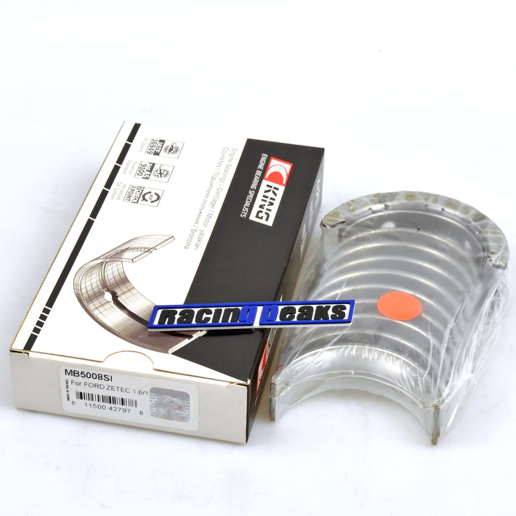 Main bearings fits Ford Focus Escort Mondeo Cougar 1.6 1.8 2.0 Zetec 16v