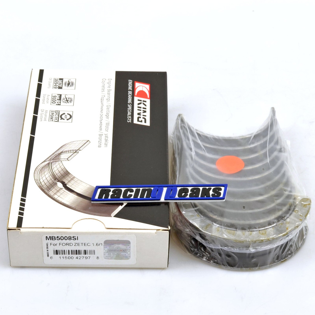 Main bearings fits Ford Focus Escort Mondeo Cougar 1.6 1.8 2.0 Zetec 16v