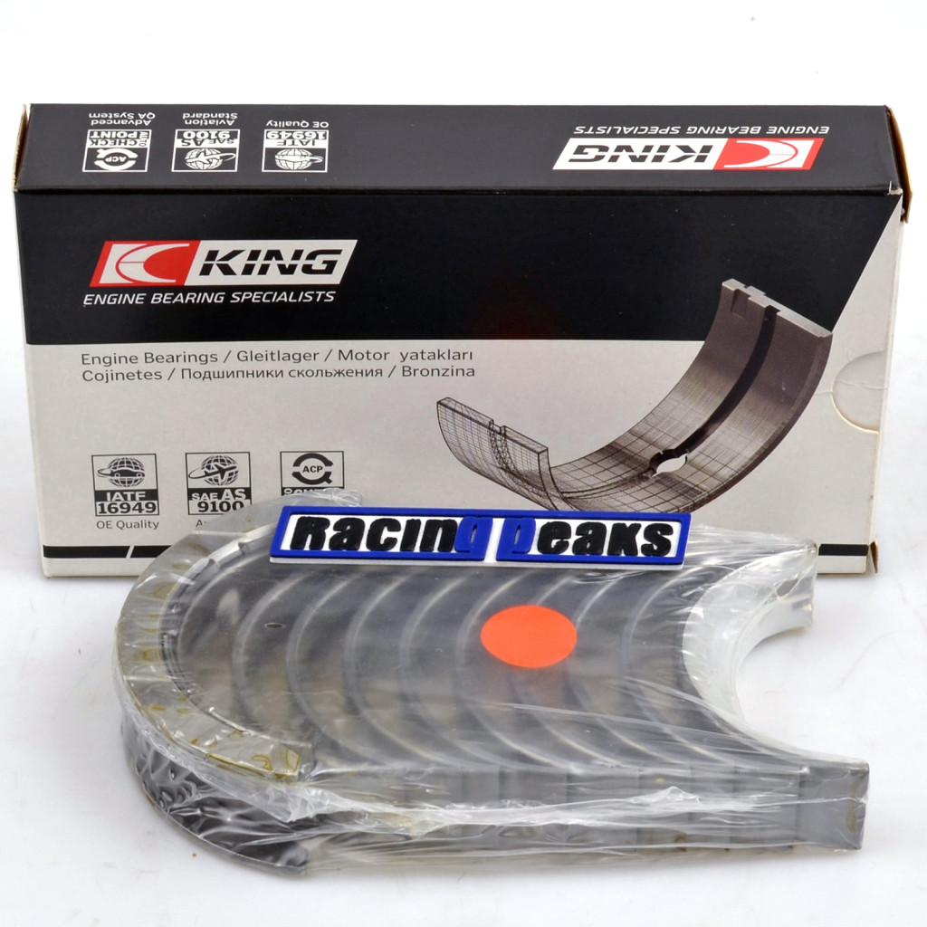 Main bearings fits Ford Focus Escort Mondeo Cougar 1.6 1.8 2.0 Zetec 16v