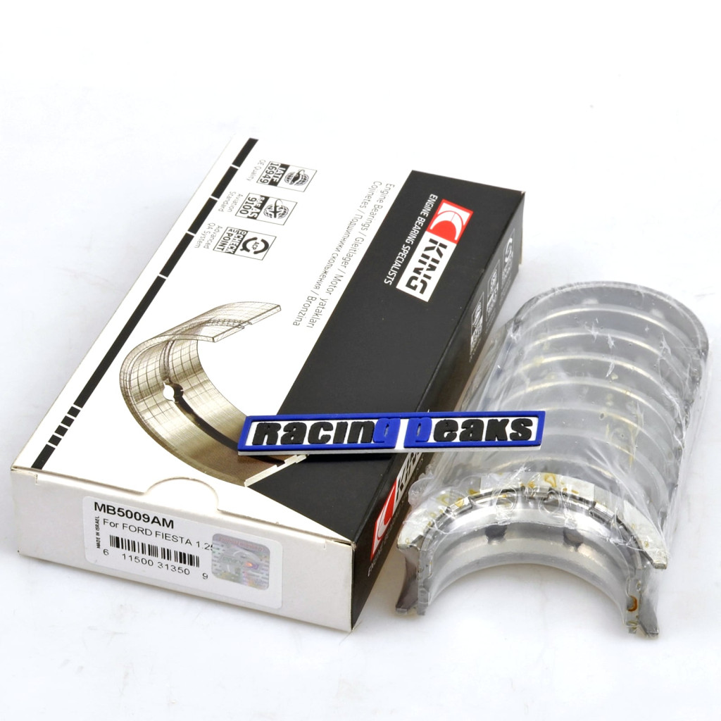 Main bearings fits Ford Zetec Fiesta Focus Kuga Fusion 1.25 1.4 1.6 EcoBoost