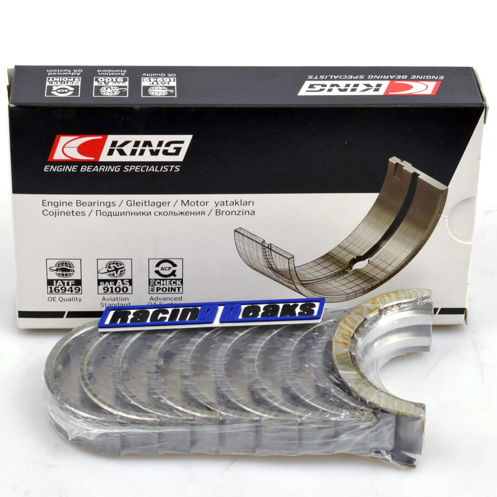 Main bearings fits Ford Zetec Fiesta Focus Kuga Fusion 1.25 1.4 1.6 EcoBoost