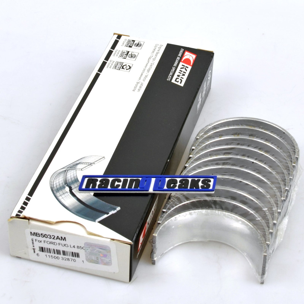 Main bearings fits Ford Escort Fiesta Orion Sierra 1.3 1.4 1.6 1985-1995