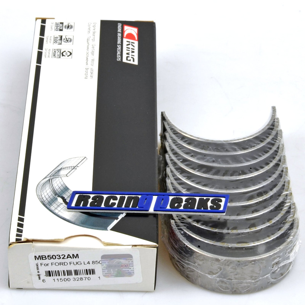 Main bearings fits Ford Escort Fiesta Orion Sierra 1.3 1.4 1.6 1985-1995