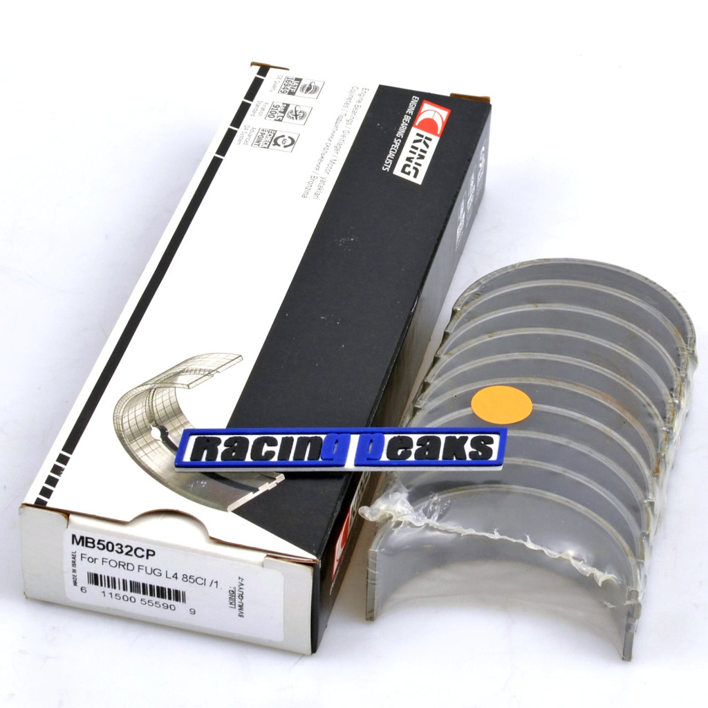 Main bearings fits Ford Escort Fiesta Orion Sierra 1.3 1.4 1.6 OHV 1985-1995