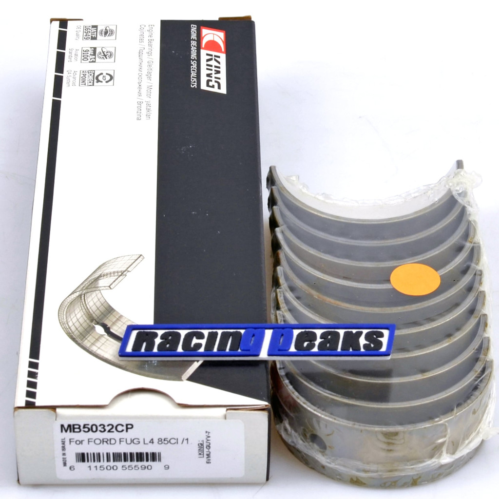 Main bearings fits Ford Escort Fiesta Orion Sierra 1.3 1.4 1.6 OHV 1985-1995
