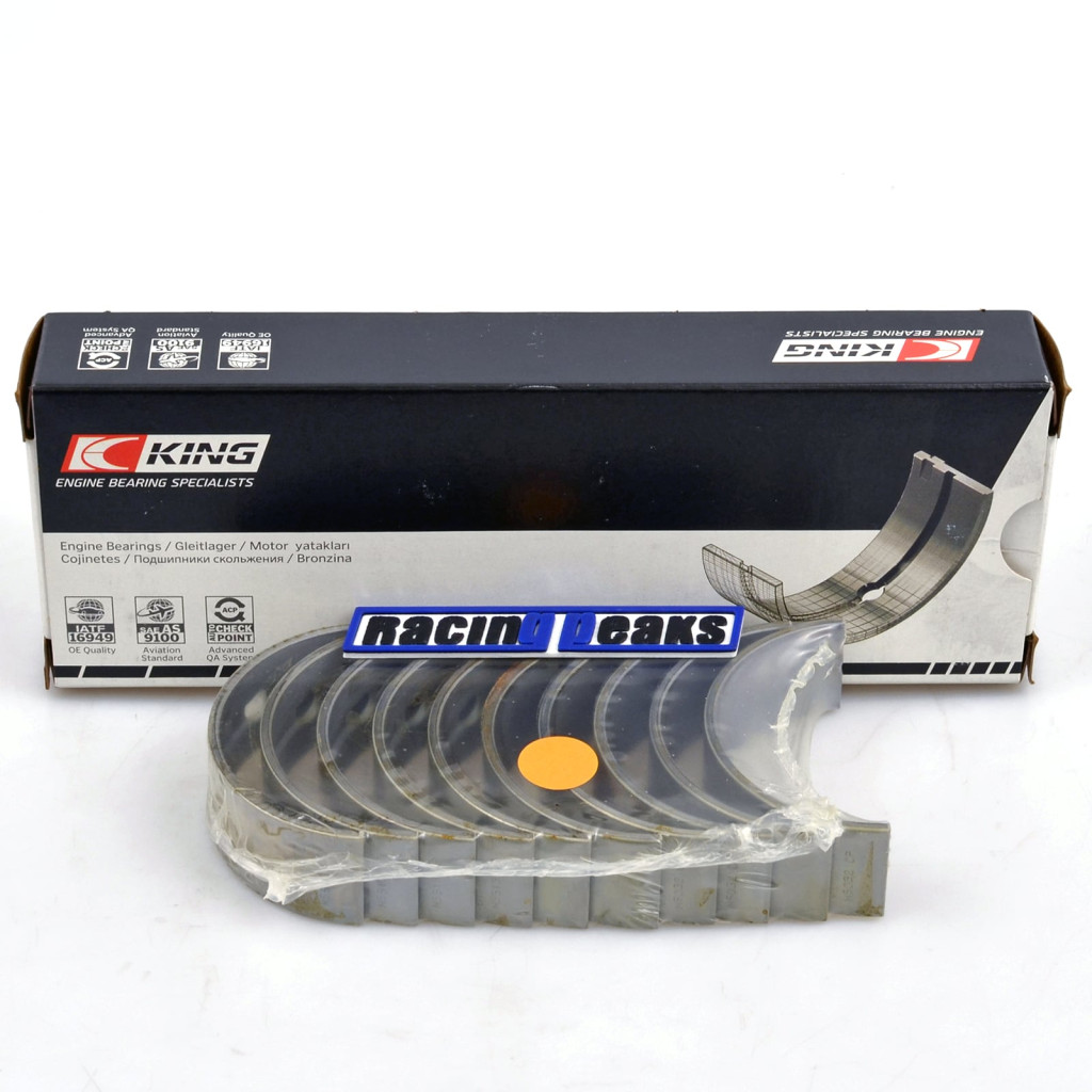 Main bearings fits Ford Escort Fiesta Orion Sierra 1.3 1.4 1.6 OHV 1985-1995