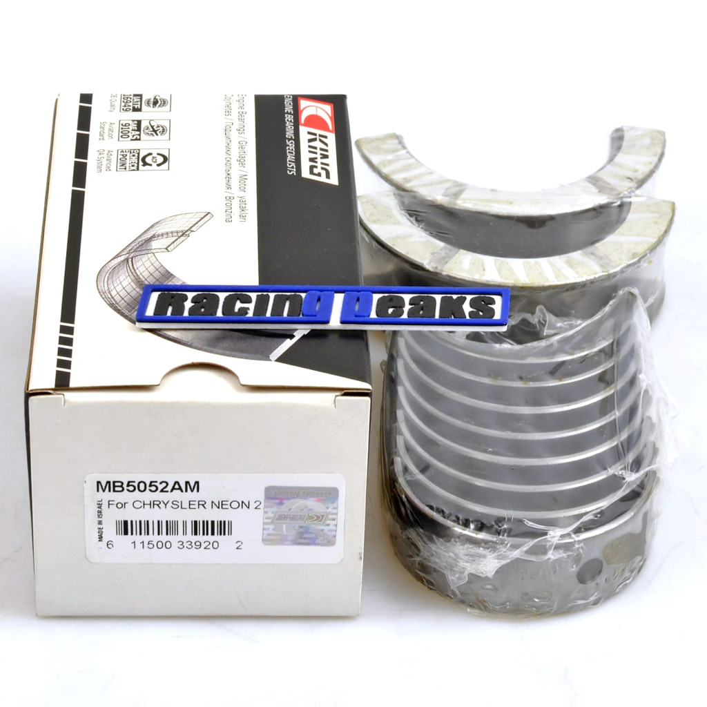 Main bearings fits Chrysler Sebring Startus Neon 2.0 1994-2005 ECC ECB