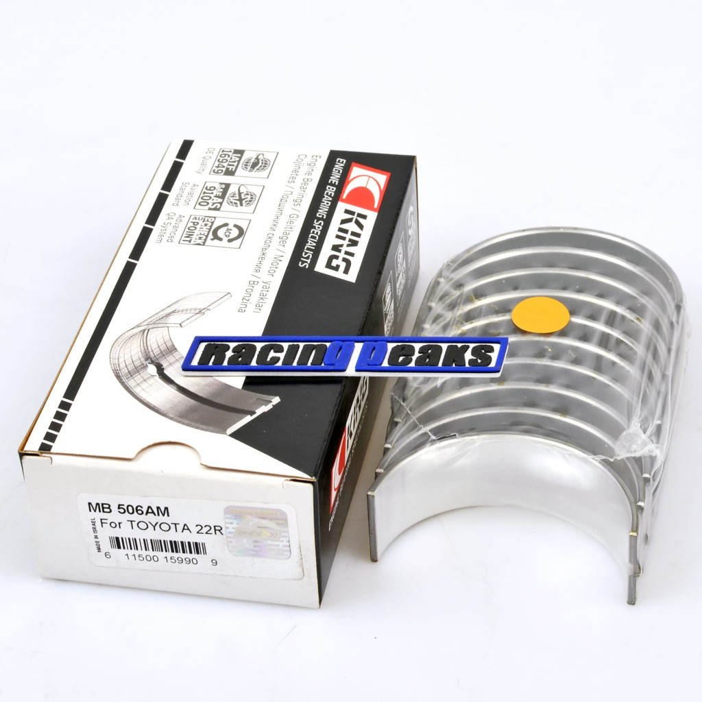 Main bearings fits Toyota Hilux 4Runner Corona Celica 2.2 2.4 1982- 21R 22R