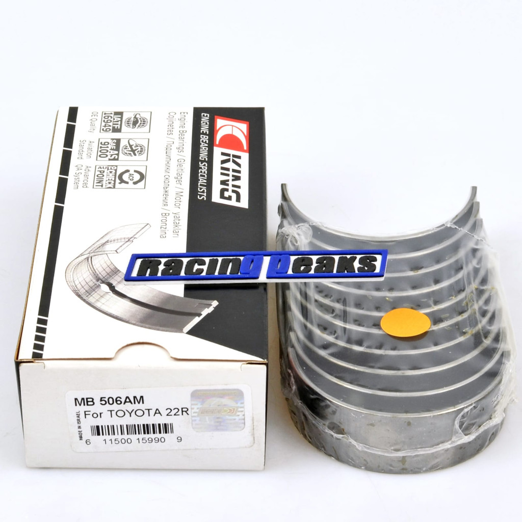 Main bearings fits Toyota Hilux 4Runner Corona Celica 2.2 2.4 1982- 21R 22R