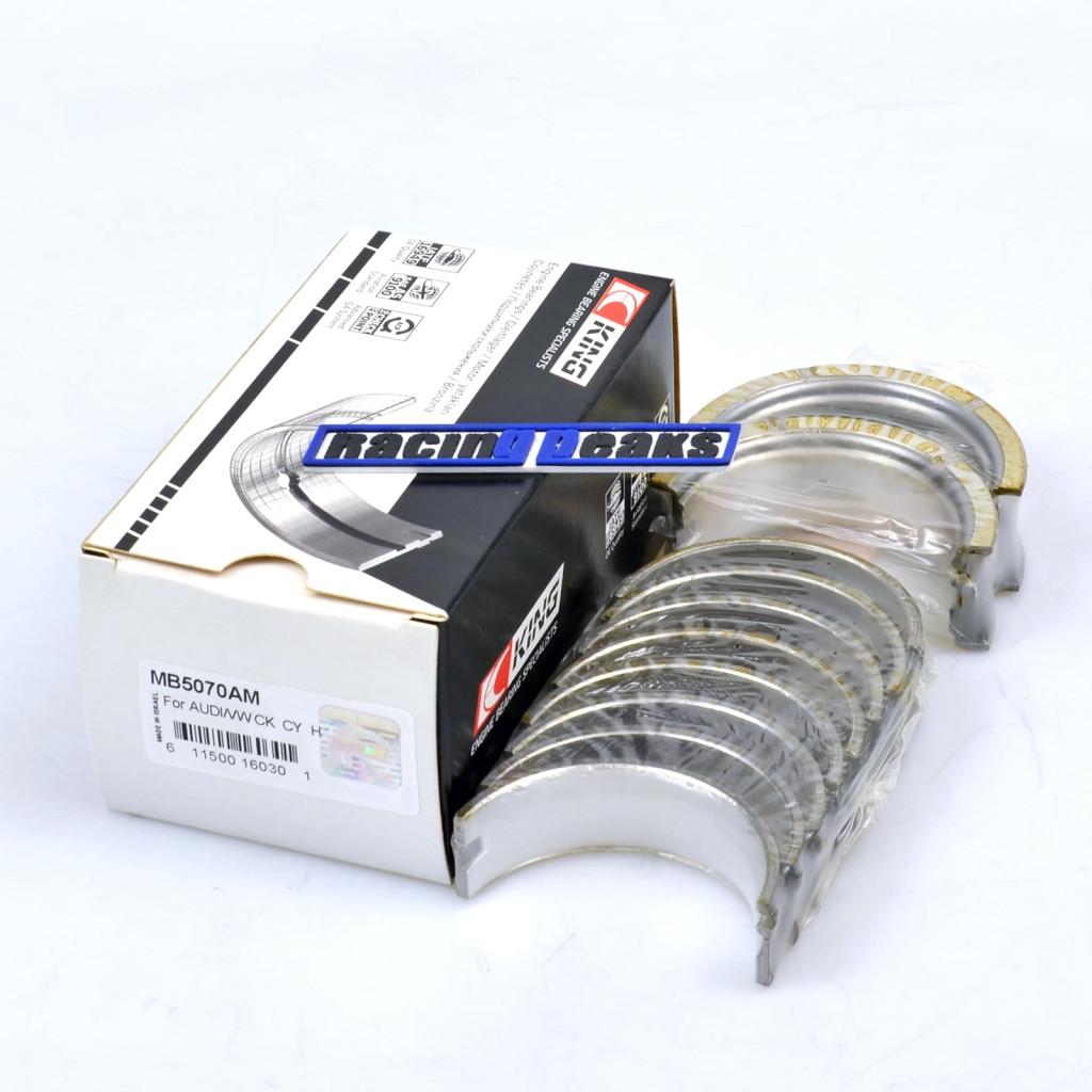 Main bearings fits Audi VW 1.1 1.3 1.5 1.6 1.8 8v 16v 1973-1992