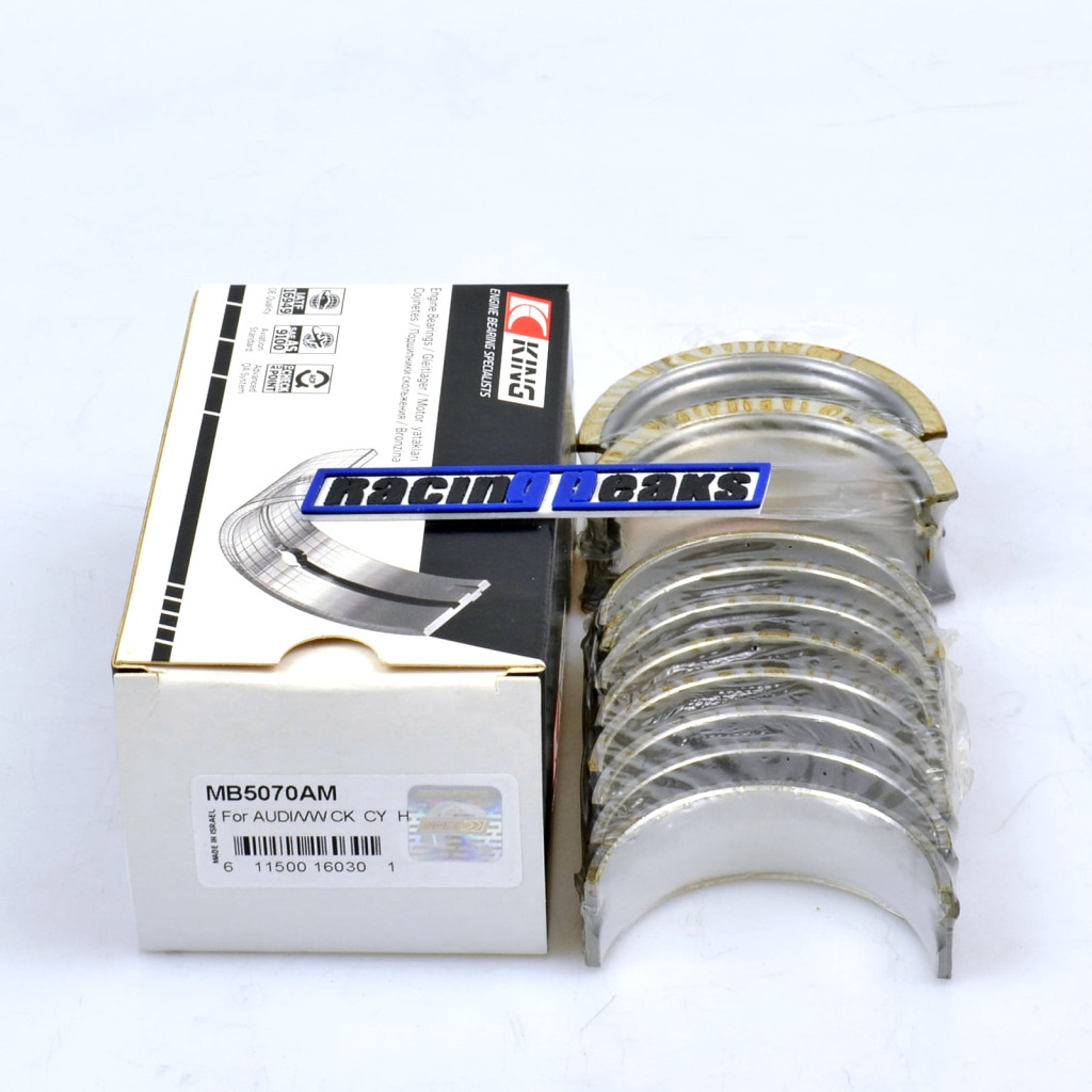 Main bearings fits Audi VW 1.1 1.3 1.5 1.6 1.8 8v 16v 1973-1992