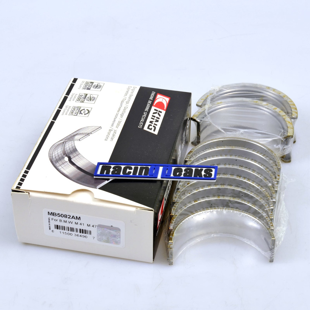 Main bearings fits BMW M47D20 320d 520d E46 E39 1999-2007