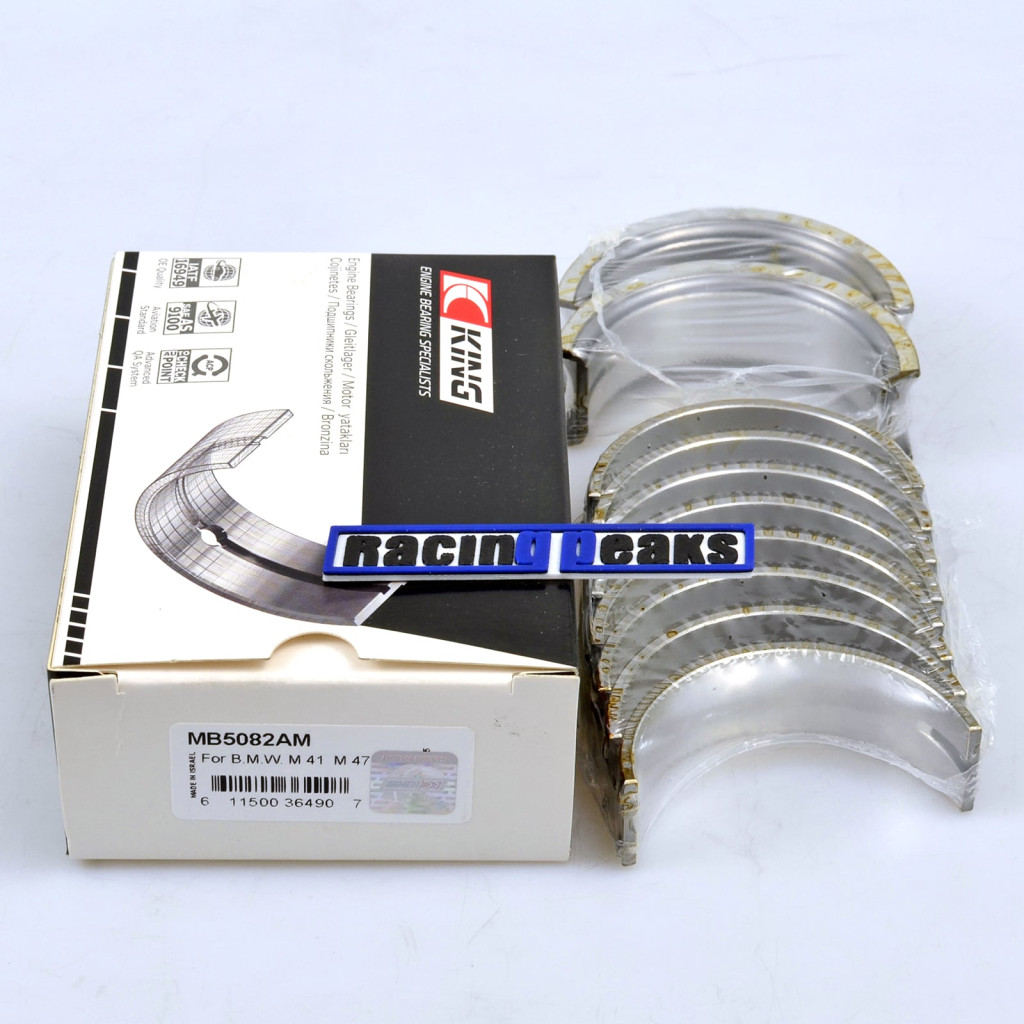 Main bearings fits BMW M47D20 320d 520d E46 E39 1999-2007