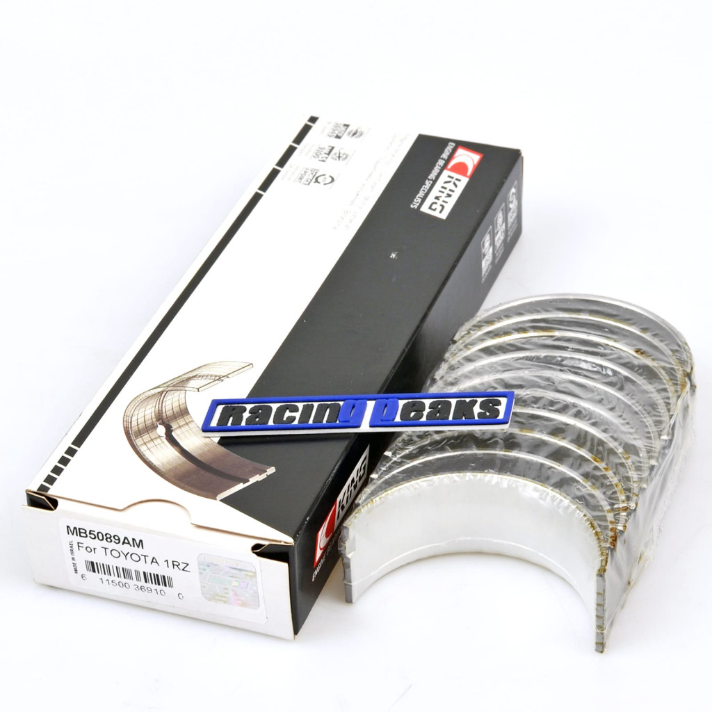 Main bearings fits Toyota 4Runner Hilux Tacoma 2.0 2.4 2.7 1989-04 2RZ 3RZ