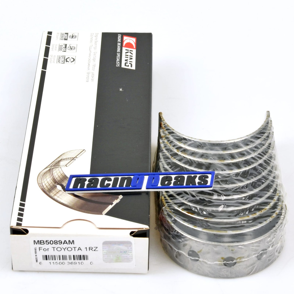 Main bearings fits Toyota 4Runner Hilux Tacoma 2.0 2.4 2.7 1989-04 2RZ 3RZ