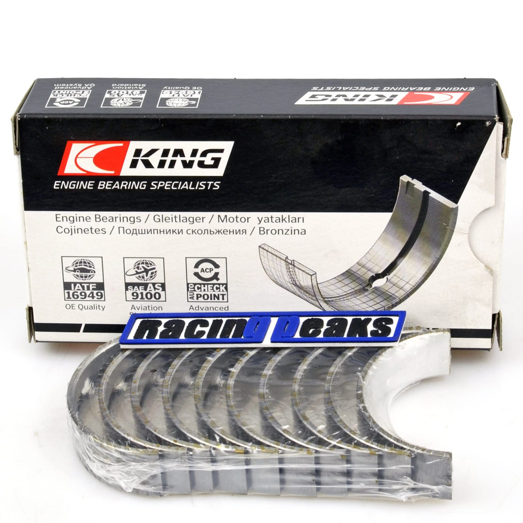 Main bearings fits Toyota Starlet Tercel Corolla 1.0 1.3 1984-1995 1E 2E