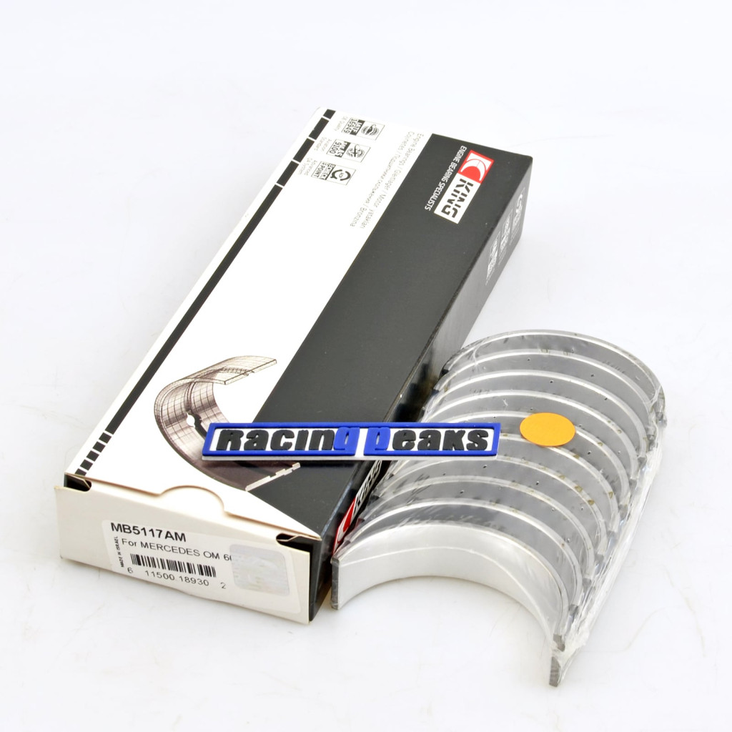 Main bearings fits Mercedes M102 M111 OM601 OM604 190E 190D E250D T1 W901