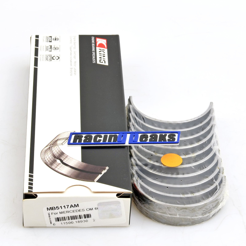 Main bearings fits Mercedes M102 M111 OM601 OM604 190E 190D E250D T1 W901
