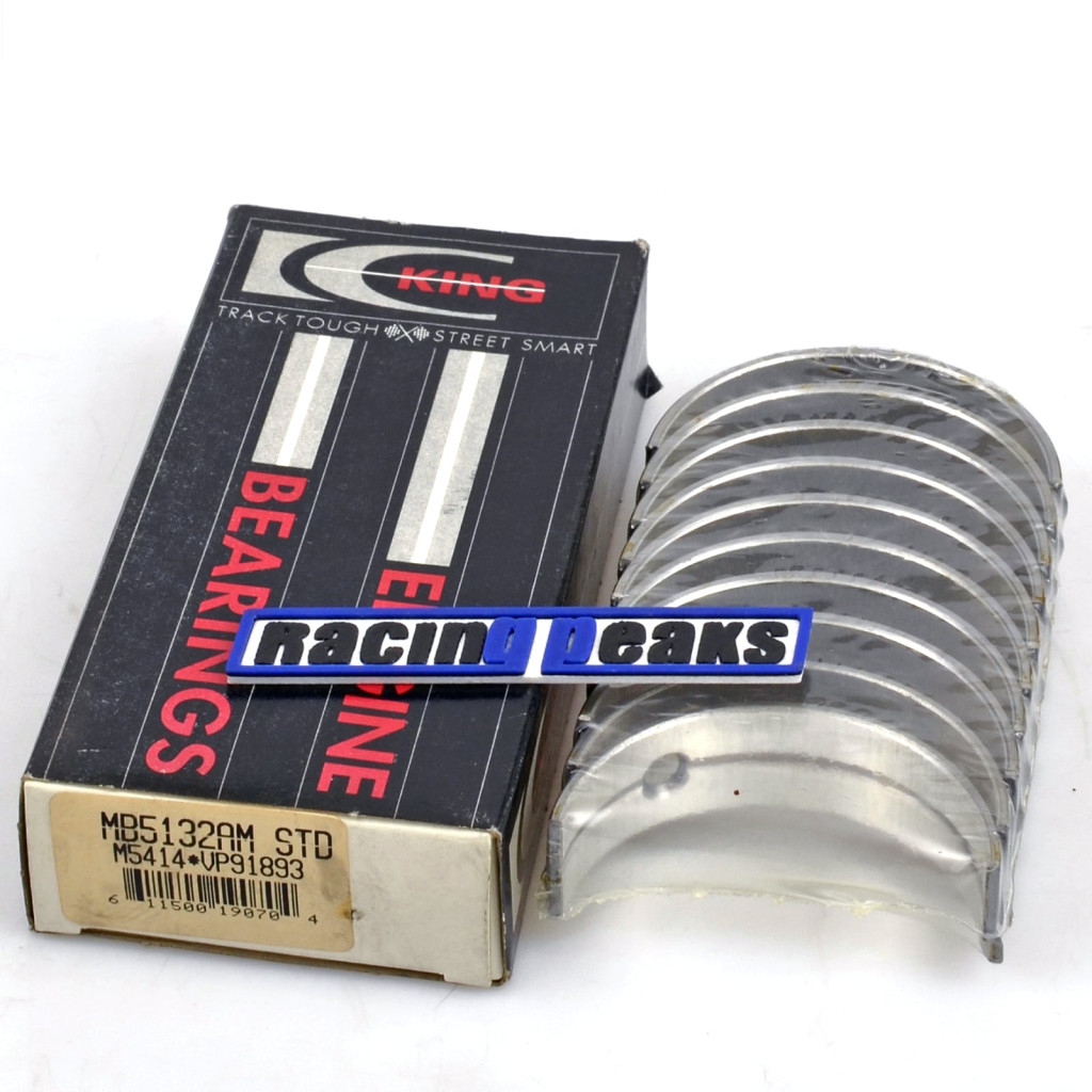 Main bearings fits Ford Escort Fiesta Orion 1.6d LTA LTB LTC 1984-1990
