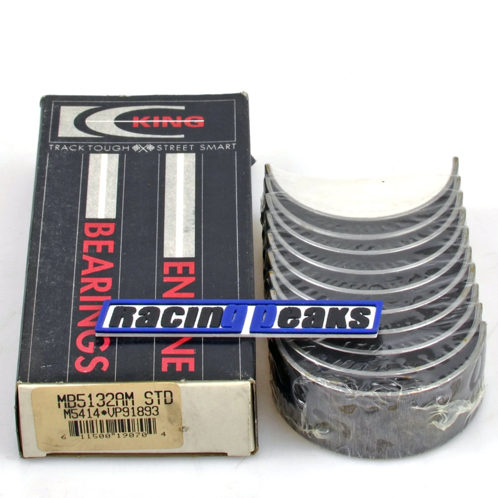 Main bearings fits Ford Escort Fiesta Orion 1.6d LTA LTB LTC 1984-1990