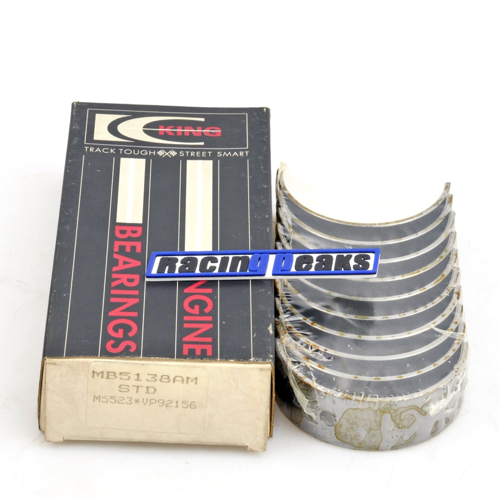 Main bearings fits Mercedes M102 230E 230T 230GE 190E 2.3 16v T1 -1985