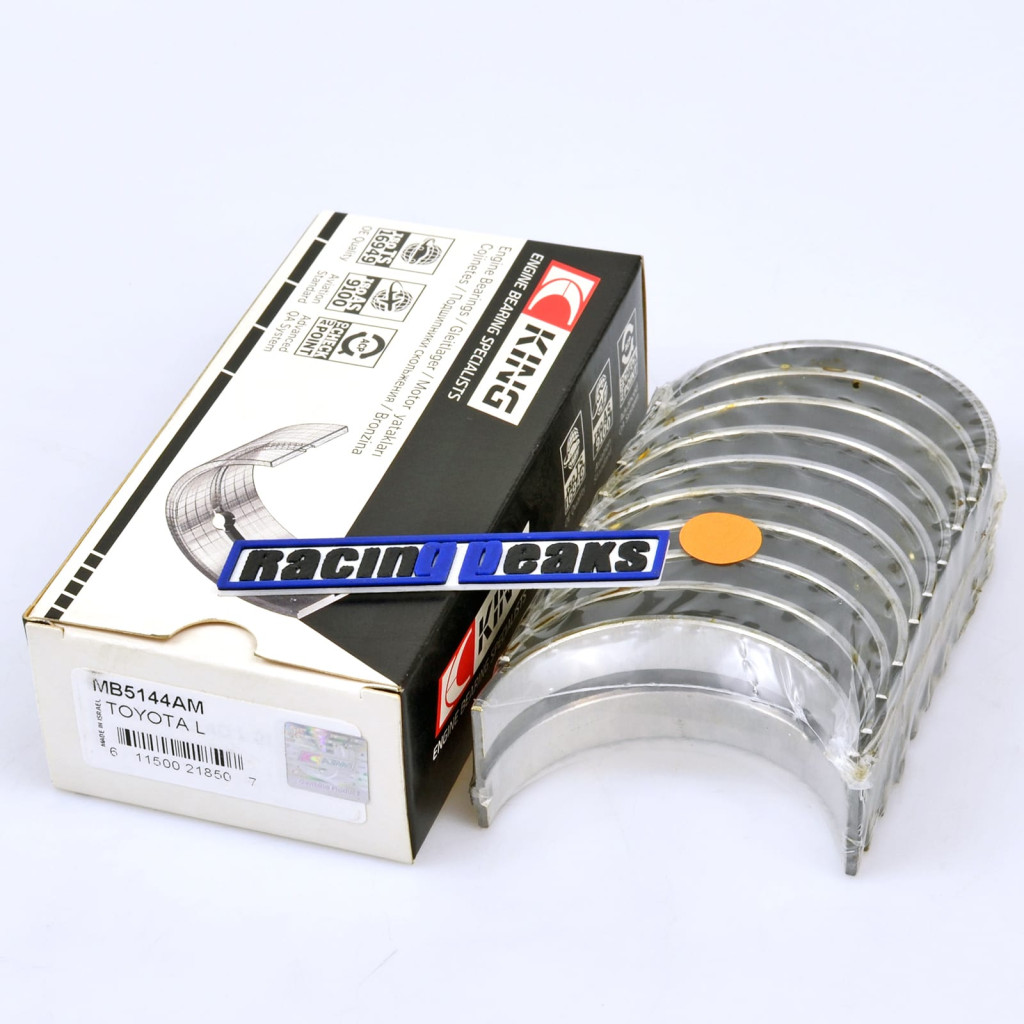 Main bearings fits Toyota HiAce Hilux Landcruiser 2.2d 2.4d 1977-1982 L 2LT
