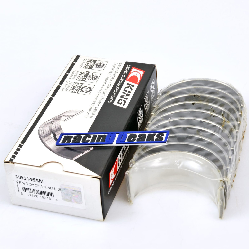Main bearings fits Toyota Dyna HiAce Hilux Landcruiser 2.4 2.8 3.0 1983-