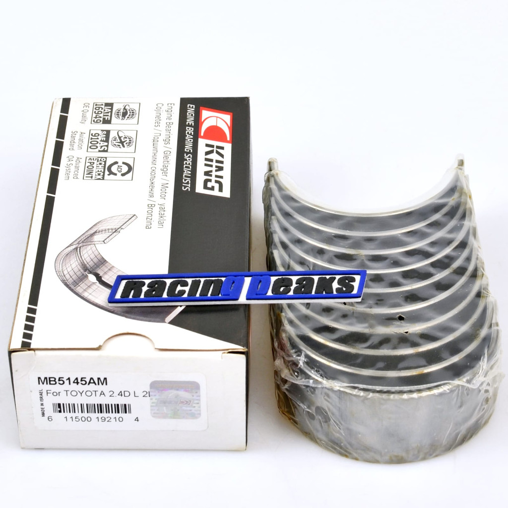 Main bearings fits Toyota Dyna HiAce Hilux Landcruiser 2.4 2.8 3.0 1983-