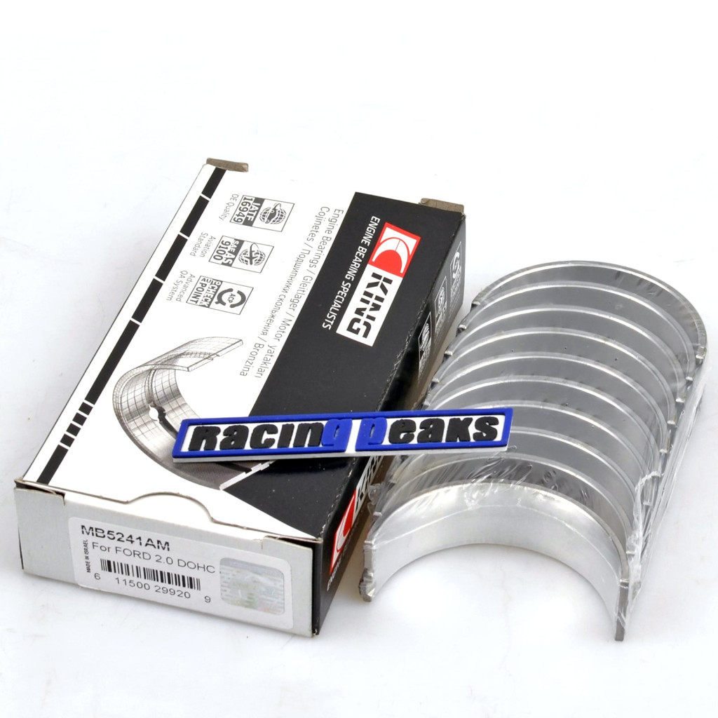 Main bearings fits Ford Escort Scorpio Sierra 2.0 2.3 8v 16v DOHC 1985-2000
