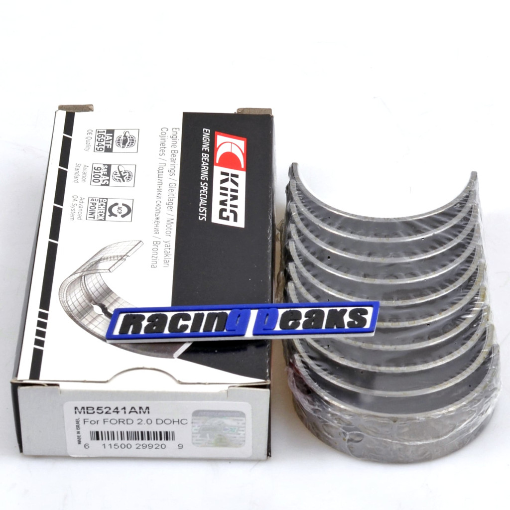 Main bearings fits Ford Escort Scorpio Sierra 2.0 2.3 8v 16v DOHC 1985-2000