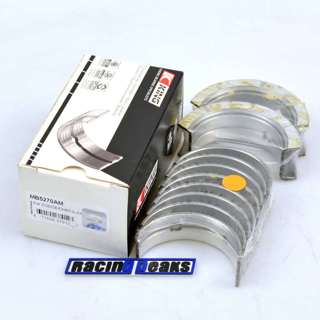 Main bearings fits Dodge Chrysler Stratus Neon 2.4 SRT4 2003-2009 EDZ EDV
