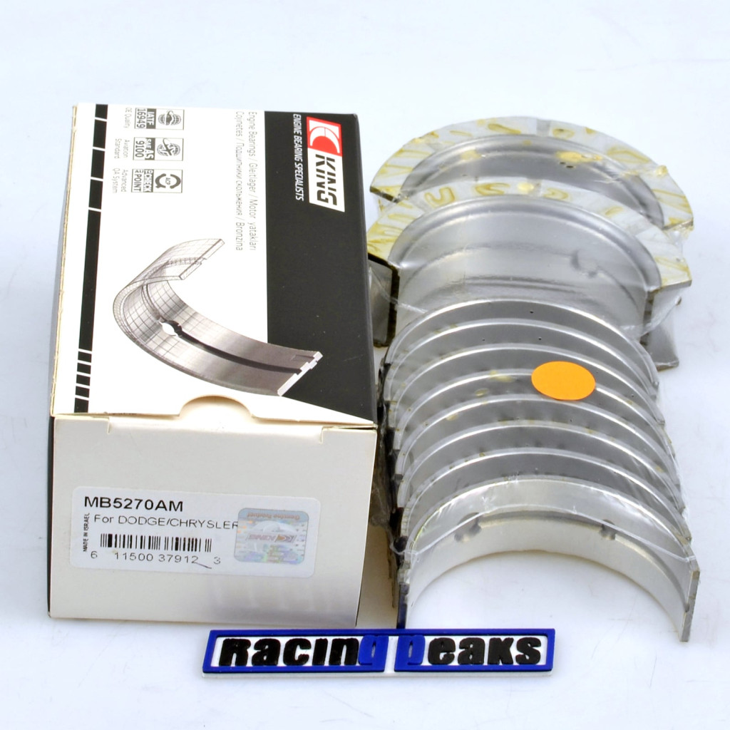 Main bearings fits Dodge Chrysler Stratus Neon 2.4 SRT4 2003-2009 EDZ EDV