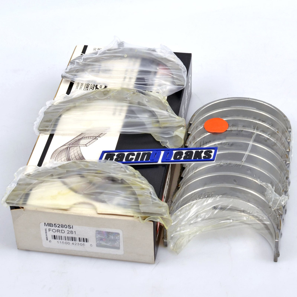 Main bearings fits Ford Modular Triton 4.6 5.0 5.4 5.8 v8 OHC 1990-