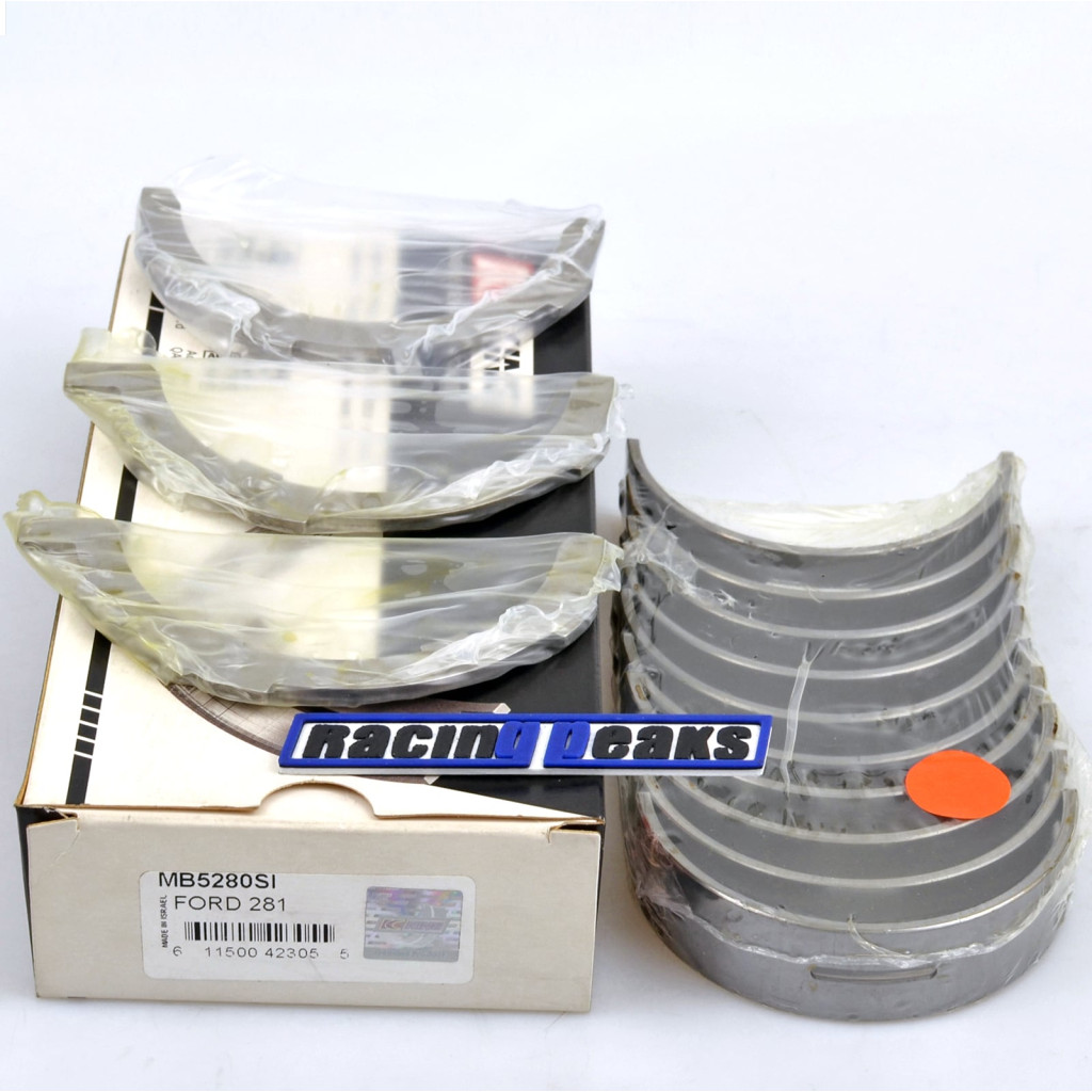 Main bearings fits Ford Modular Triton 4.6 5.0 5.4 5.8 v8 OHC 1990-
