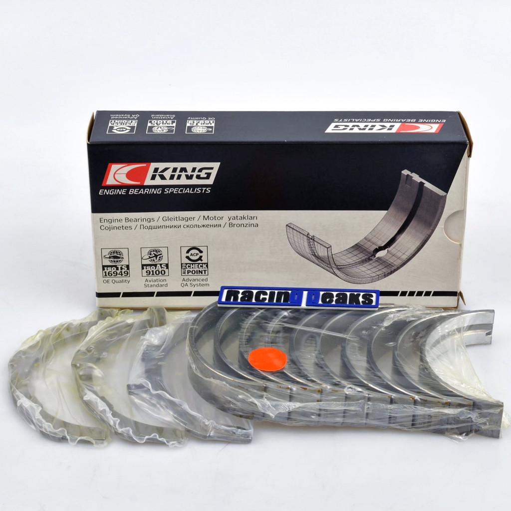 Main bearings fits Ford Modular Triton 4.6 5.0 5.4 5.8 v8 OHC 1990-