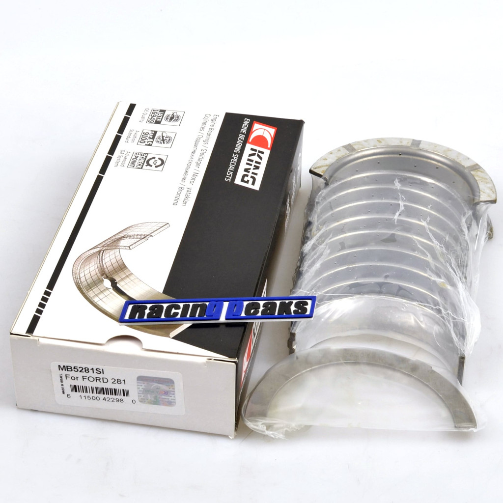 Main bearings fits Ford F150 Expedition Explorer E-Series 4.6 Modular 3v 4v