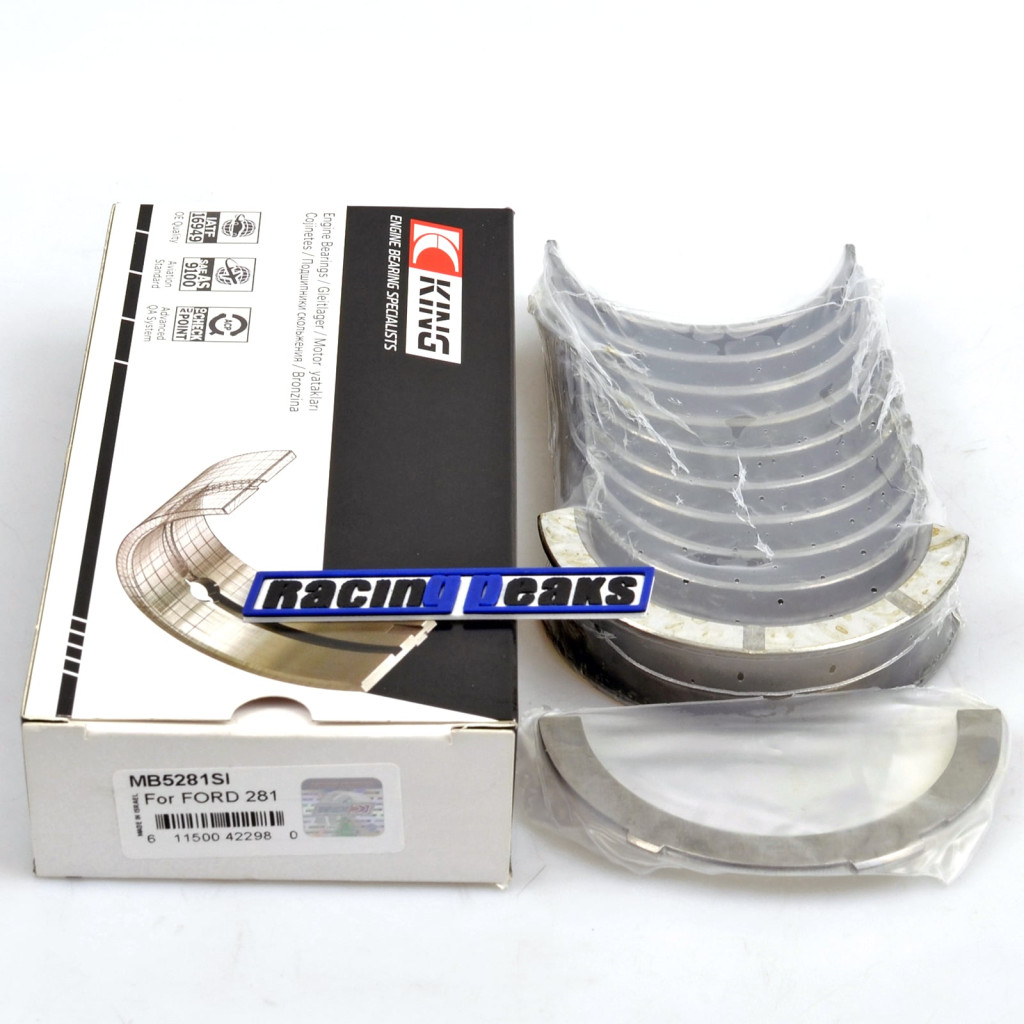 Main bearings fits Ford F150 Expedition Explorer E-Series 4.6 Modular 3v 4v