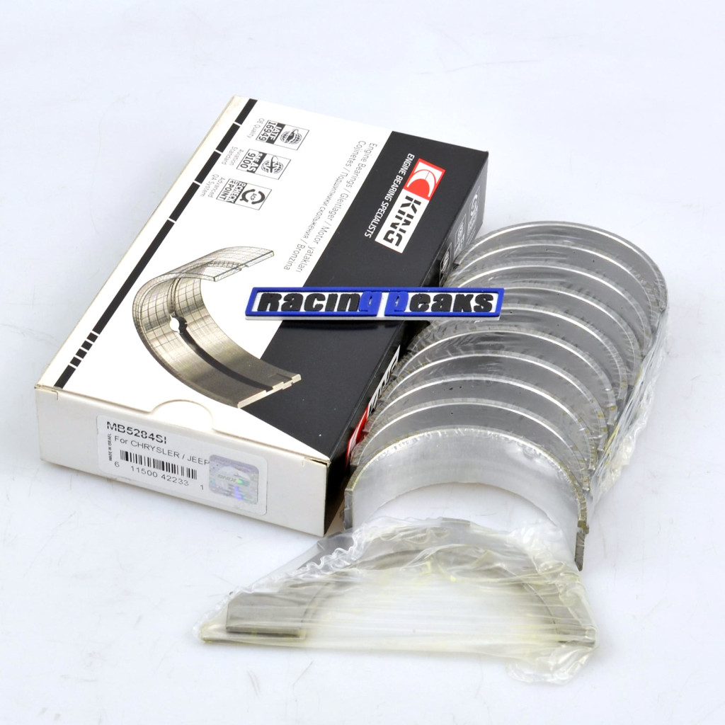 Main bearings fits Jeep Grand Cherokee Dakota Durango RAM 4.7 1998-13 EVA