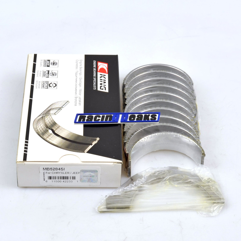 Main bearings fits Jeep Grand Cherokee Dakota Durango RAM 4.7 1998-13 EVA