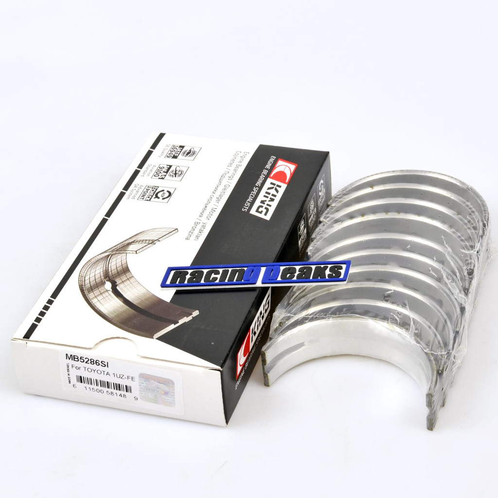 Main bearings fits Toyota Sequoia Tundra GX470 GS430 4.0 4.3 4.7 v8 1998-13