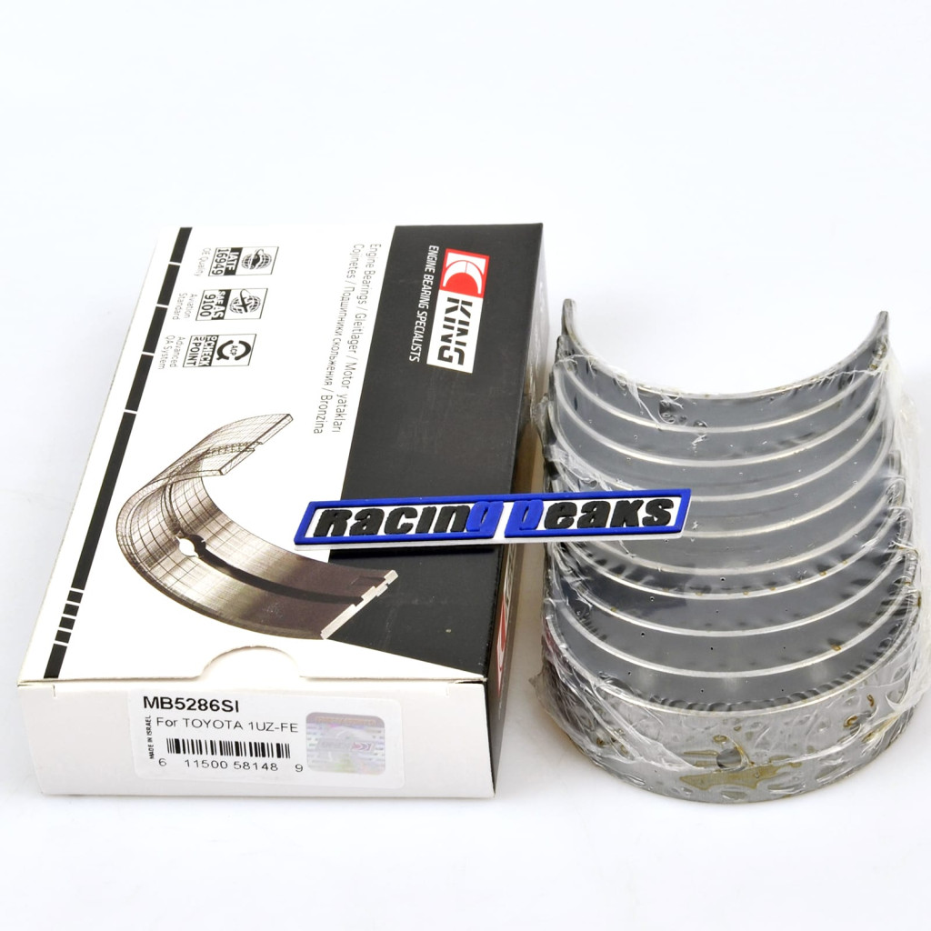 Main bearings fits Toyota Sequoia Tundra GX470 GS430 4.0 4.3 4.7 v8 1998-13