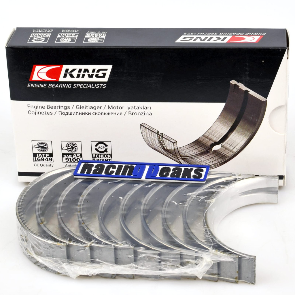 Main bearings fits Toyota Sequoia Tundra GX470 GS430 4.0 4.3 4.7 v8 1998-13