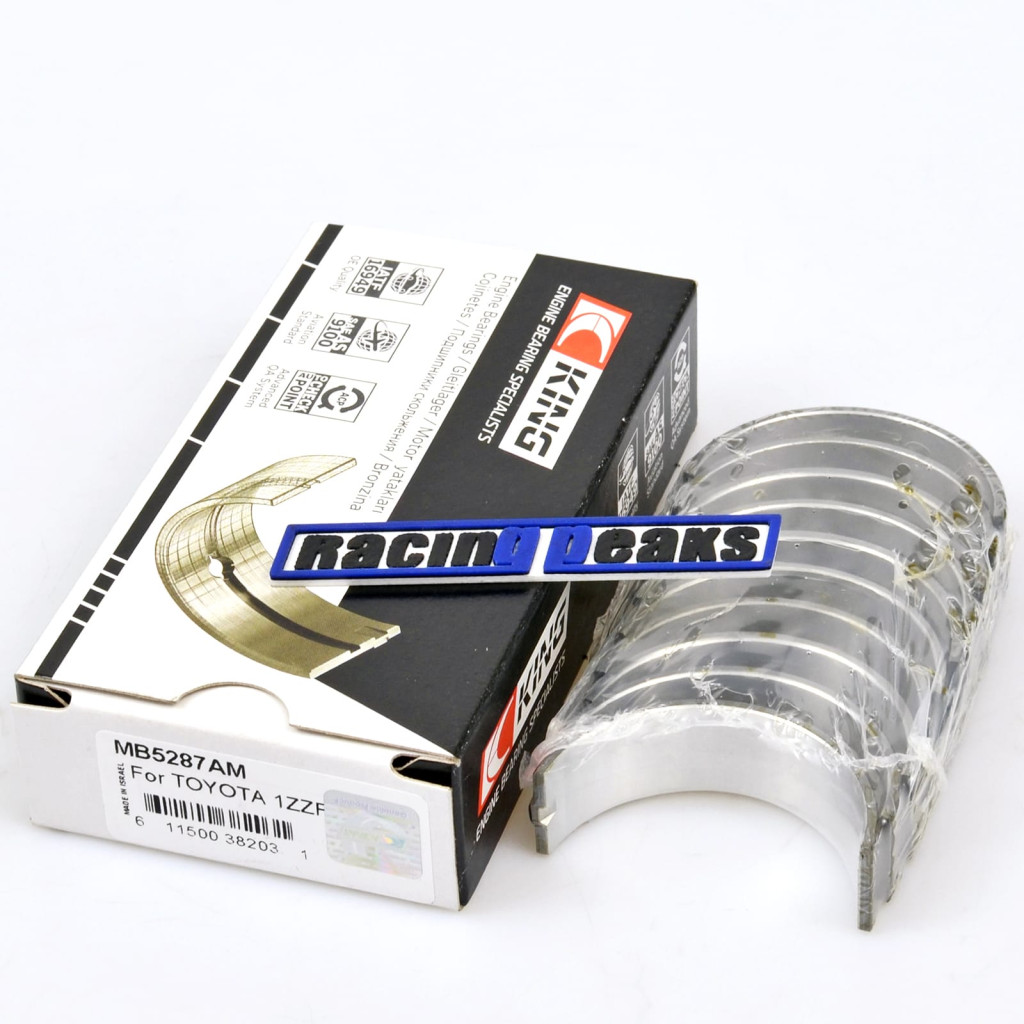 Main bearings fits Toyota Corolla Matrix Celica MR2 1.8 16v 1999-08 1ZZ-FE