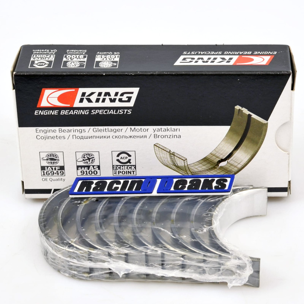 Main bearings fits Toyota Corolla Matrix Celica MR2 1.8 16v 1999-08 1ZZ-FE