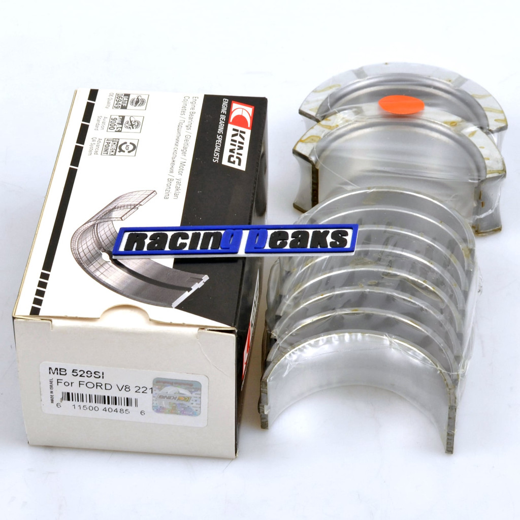 Main bearings fits Ford 260ci 289ci 5.0 Windsor v8 OHV EFI
