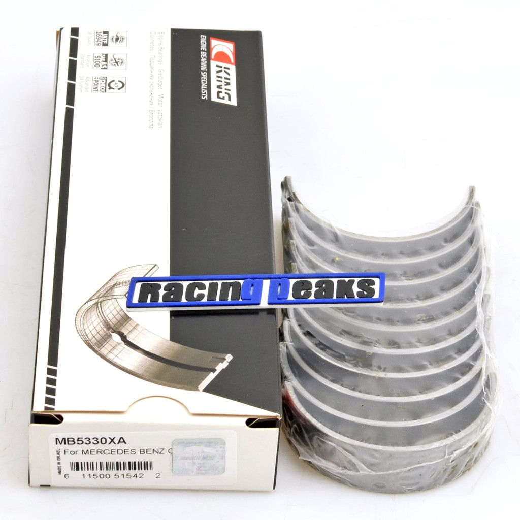 Main bearings fits Mercedes Sprinter 2.1 OM611 OM646 2000-2009 C200 E220